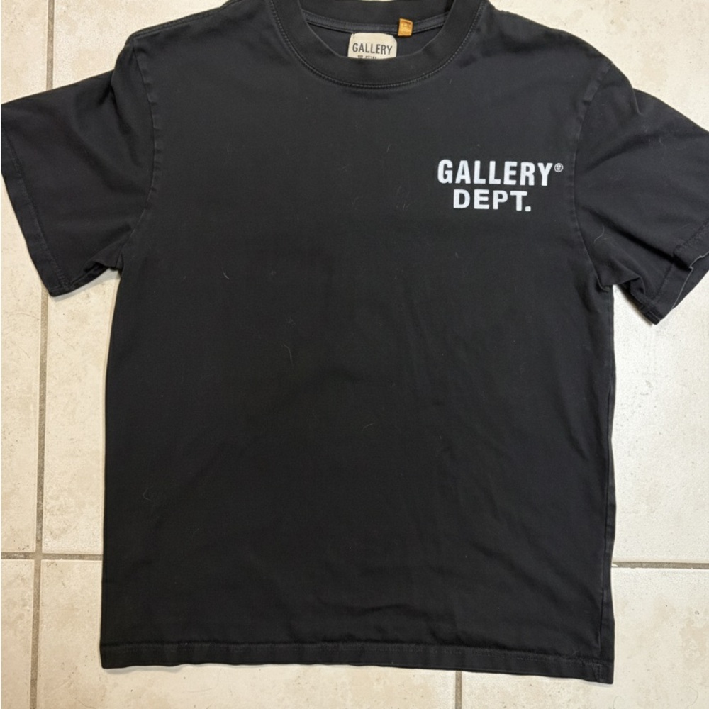 Gallery Dept Mens Black Tee